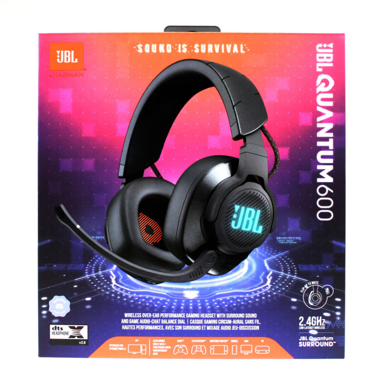 老舗音響メーカーJBLのゲーミングヘッドセット買ってみた【JBL