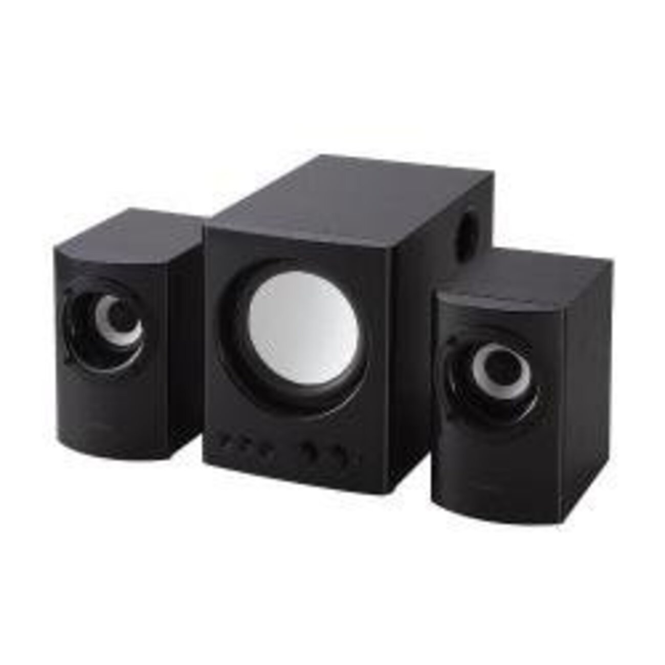 最近買ったもの】エレコム 木のスピーカー 2.1chモデル MS-131