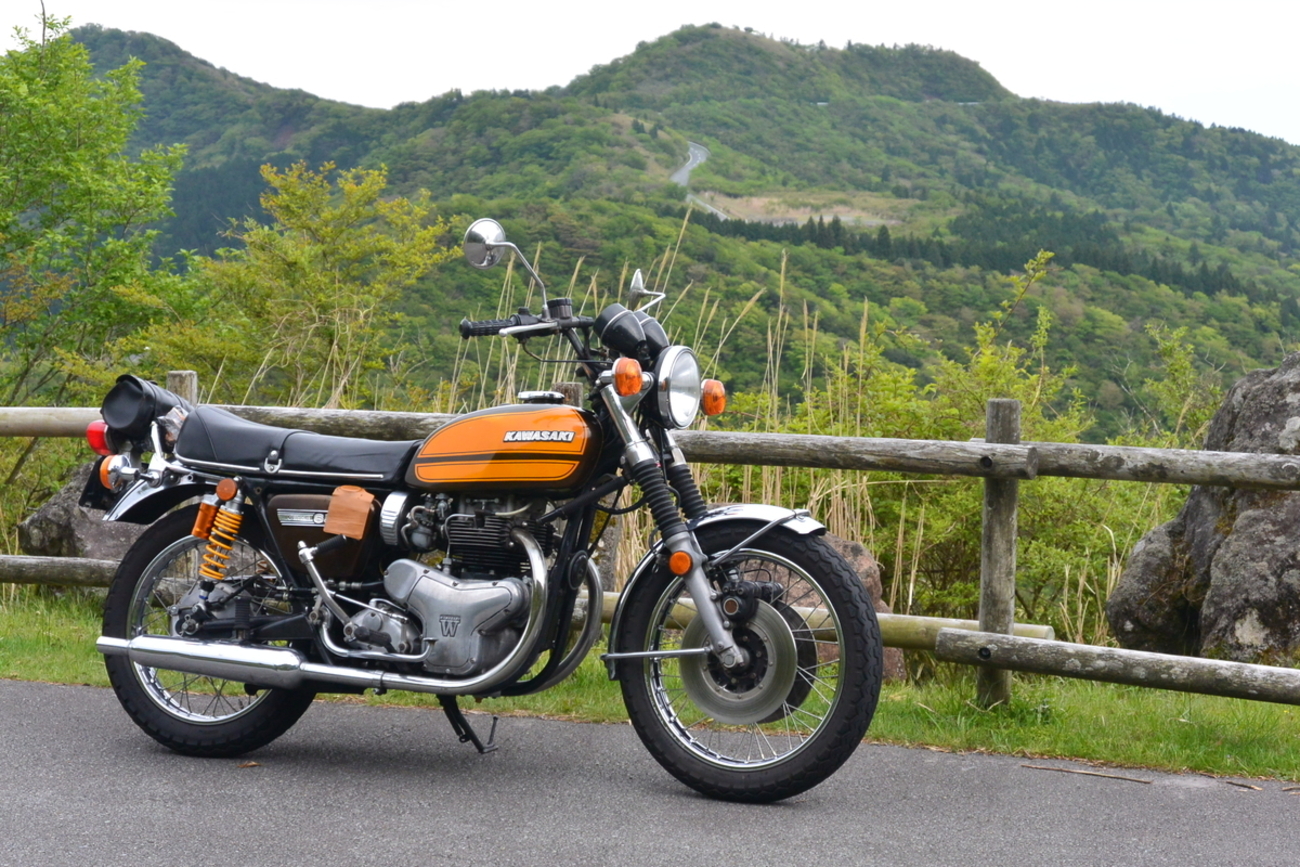 徳豊 リアショック CB750FOURに取り付け - 万年NA バイク日記