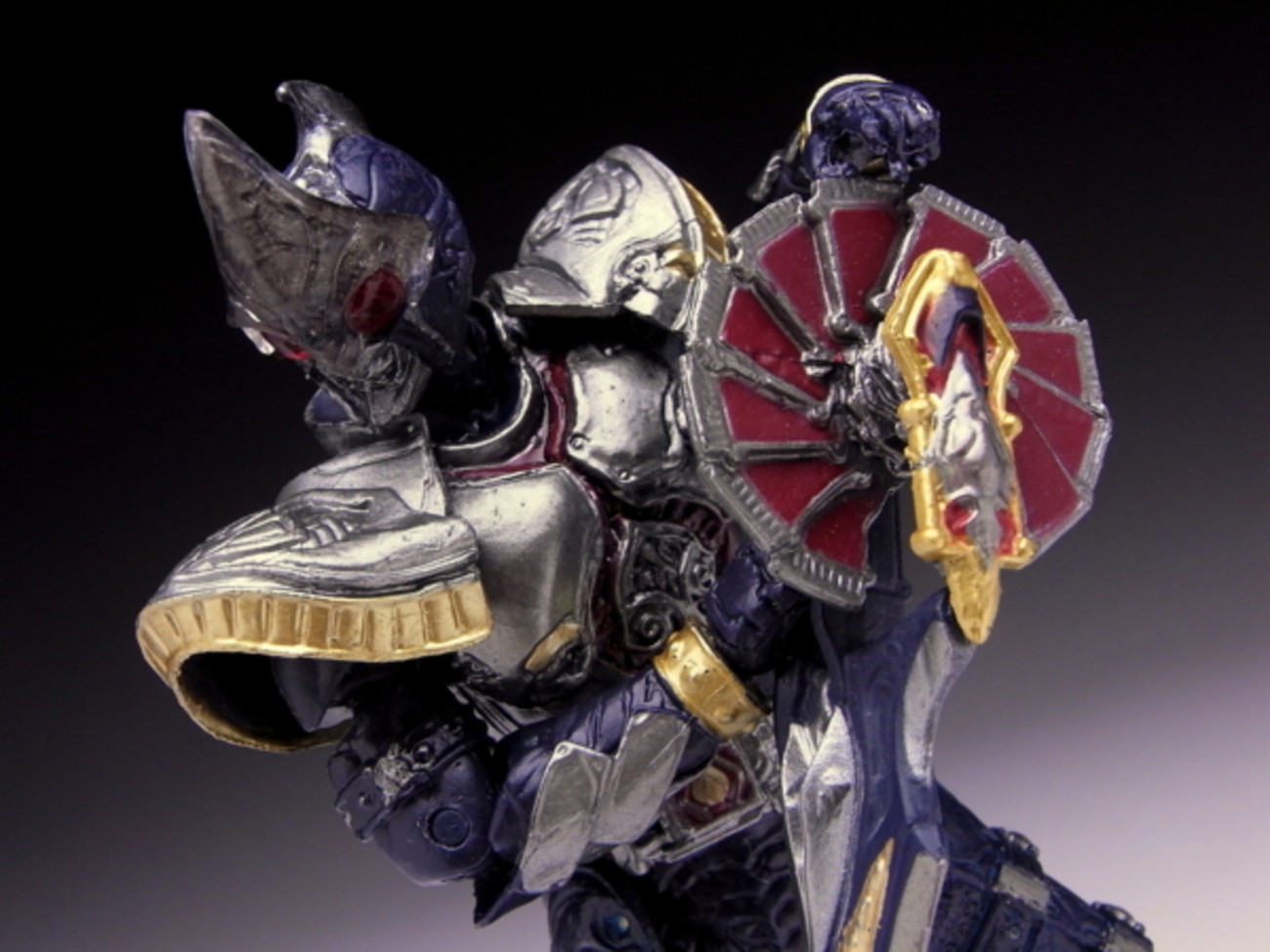 バンダイ S.I.C.極魂 仮面ライダーブレイド レビュー - YOの玩具箱