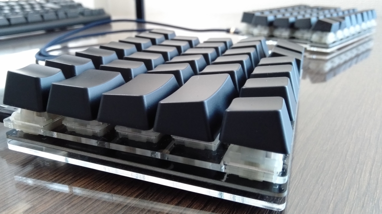 自作キーボード「sphh jp」を作ってみた - なにかの技術メモ置き場