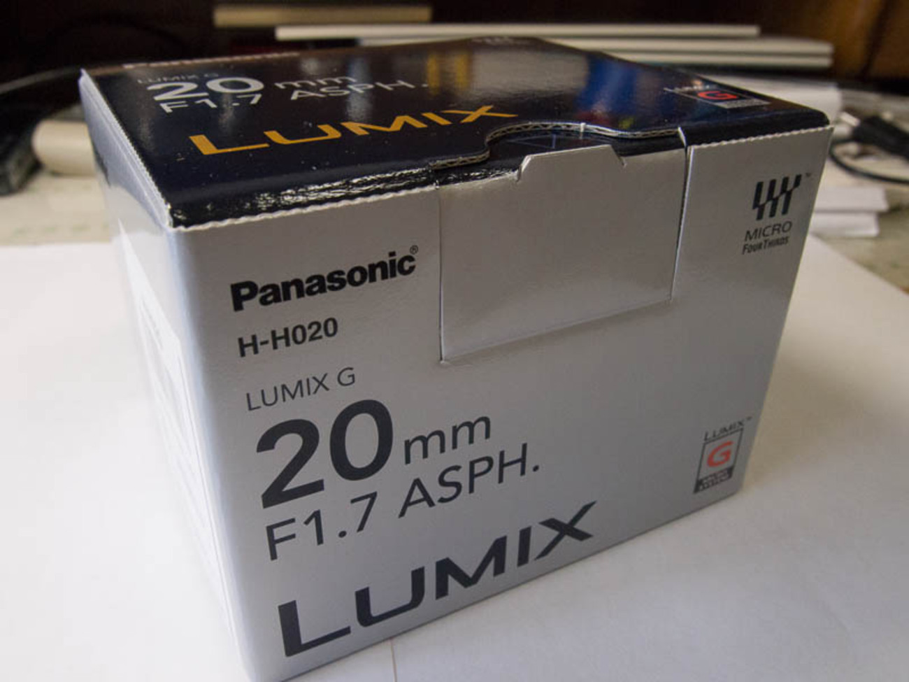 LUMIX G 20mm/F1.7 ASPH. H-H020 - ほうかいのじゅもん