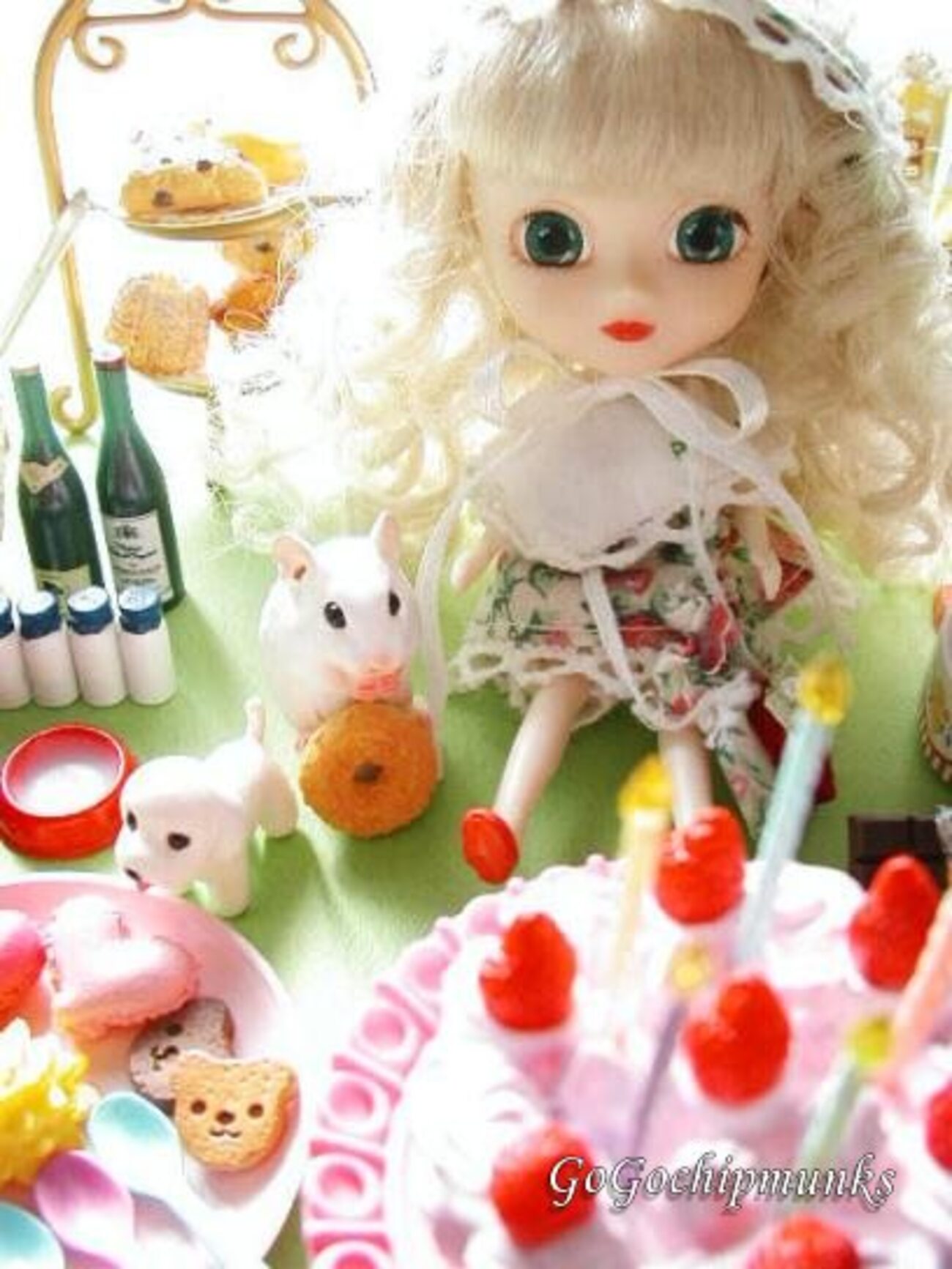 着ぐるみ＆ふわふわ系リトルプーリップ【パンダ・フラッギー 
