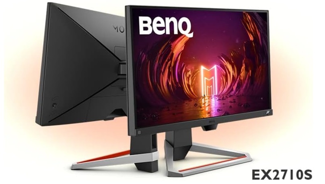 BENQ モニター MOBIUZ EX2710S 27インチ（BenQ 27インチ フルHD 