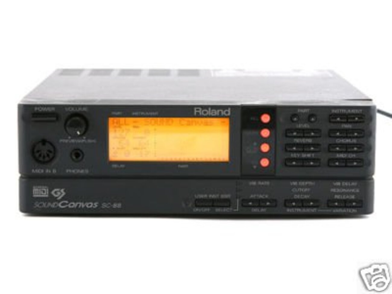 あゝあこがれのMIDI音源：Roland SC-88Pro - 新・日々録 by TRASH BOX@Eel