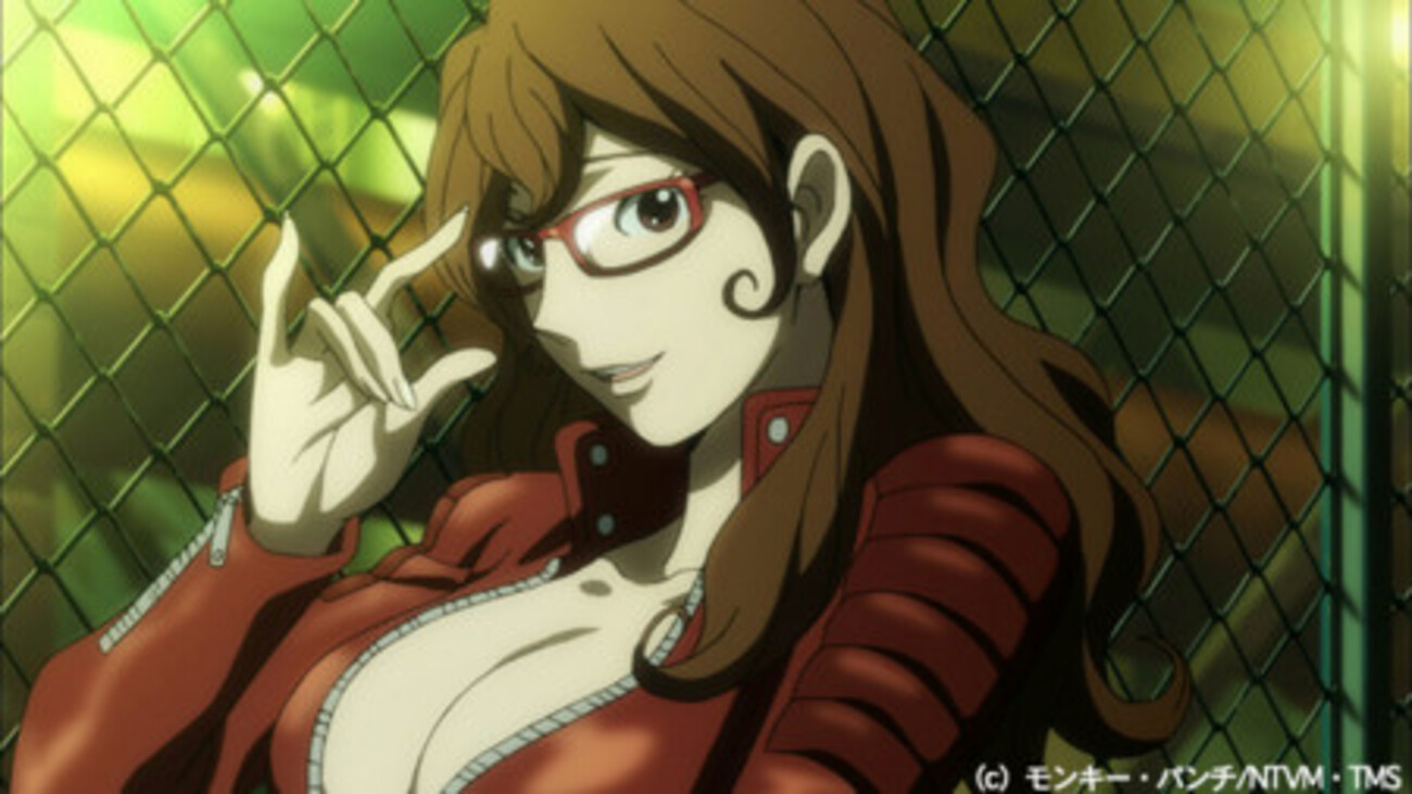 峰 不二子 イタリアン ゲーム