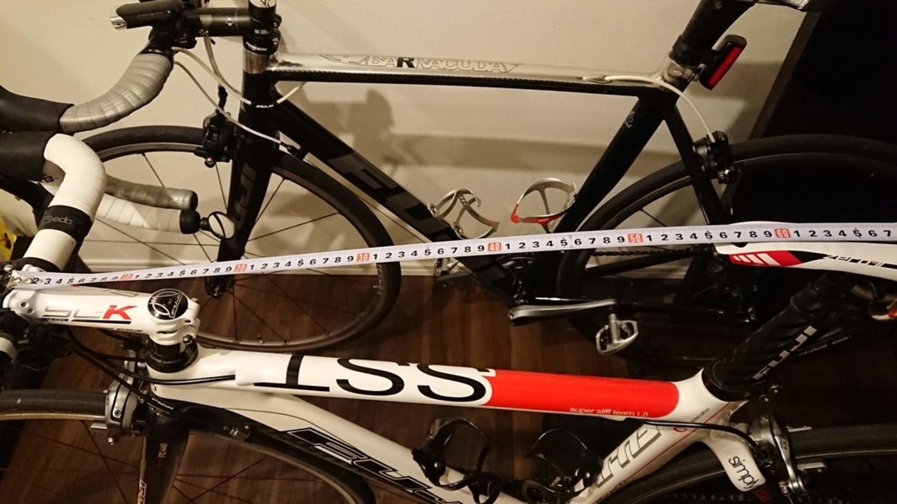 FUJI SST1.0（2009年）のインプレ（FUJI バラクーダRとの比較）と 