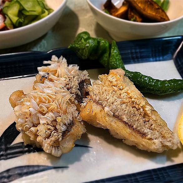 最速 松笠焼き 由来