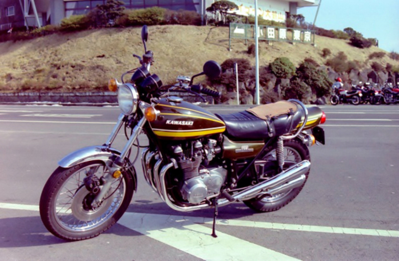 バイク備忘録 1983年1月 カワサキZ2編 - バイク大好き！