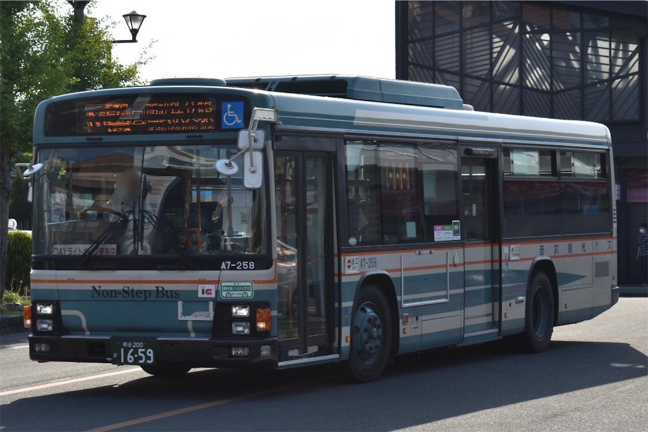 西武観光バス A7-258 - seibu1881の日記