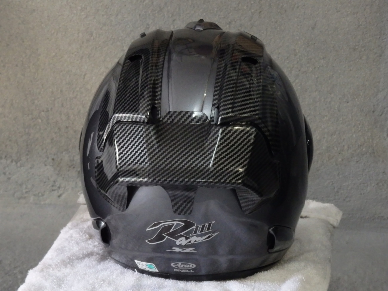 Arai SZ-ram3の補修と内装の謎に迫る - All I Know Is Motorcycles