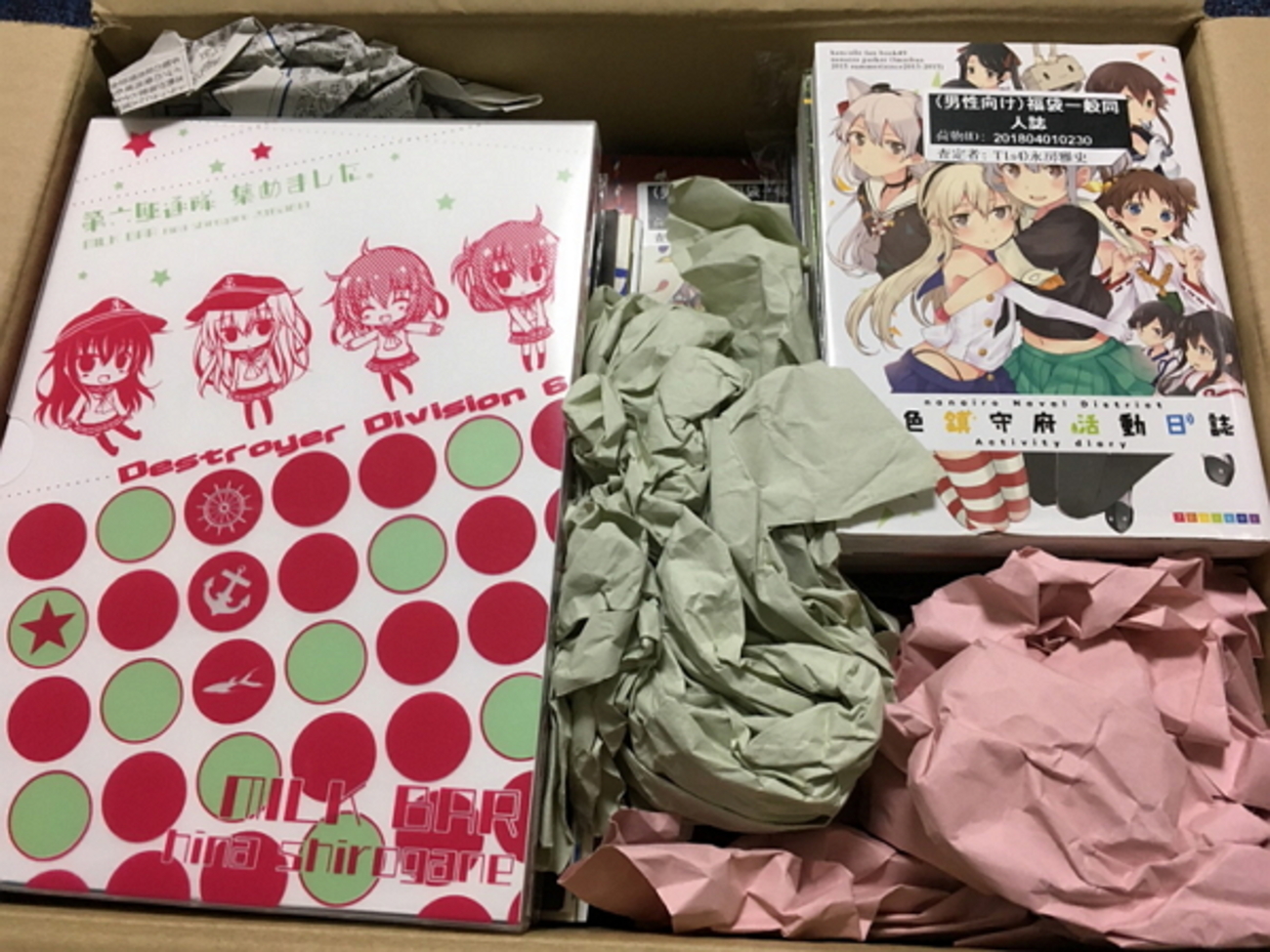 中古福袋男性におくる同人誌 100冊セットを開封してみた - ミニマ 