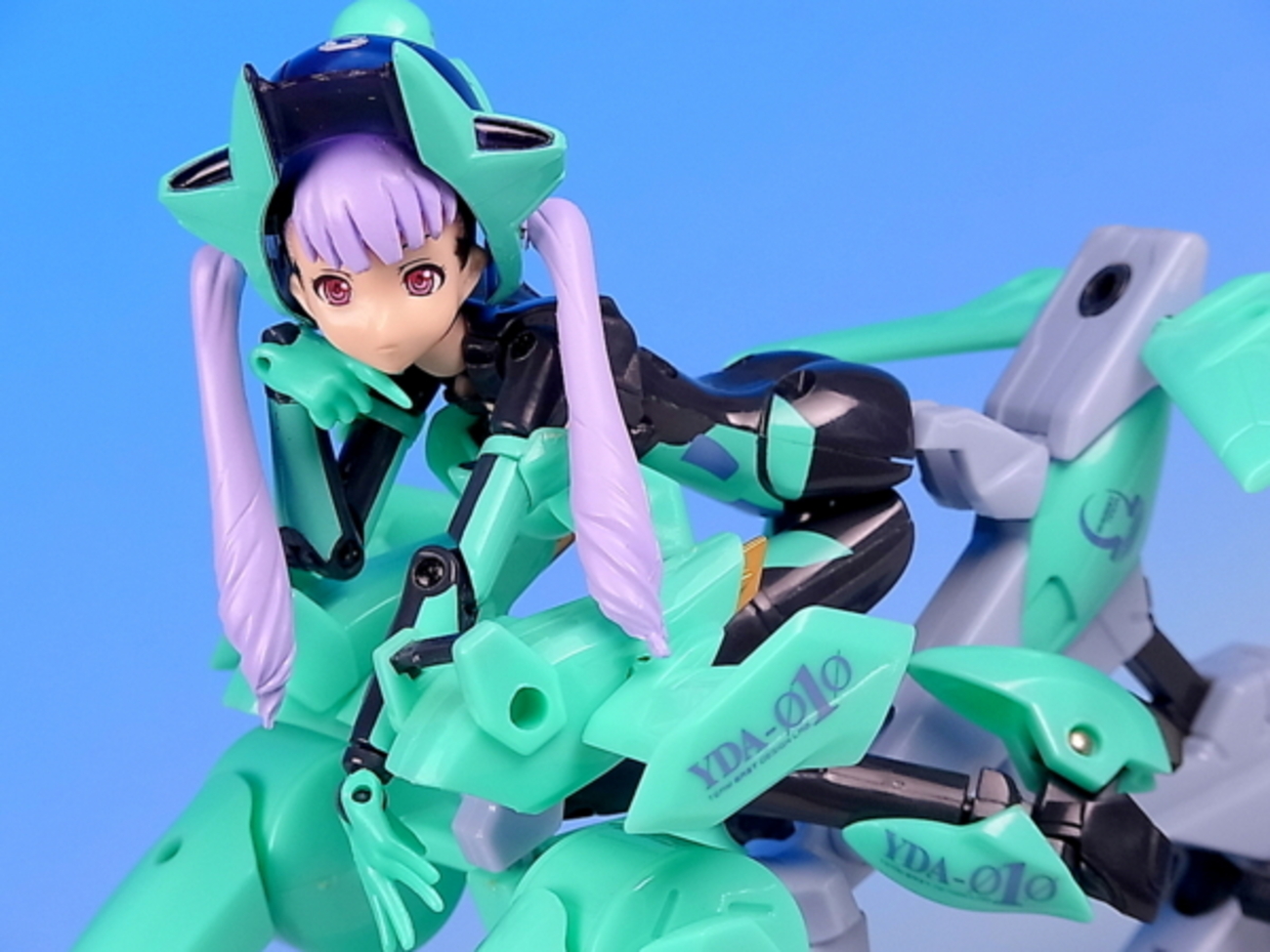 武装神姫 ハイマニューバトライク型MMS イーダ レビュー - YOの玩具箱