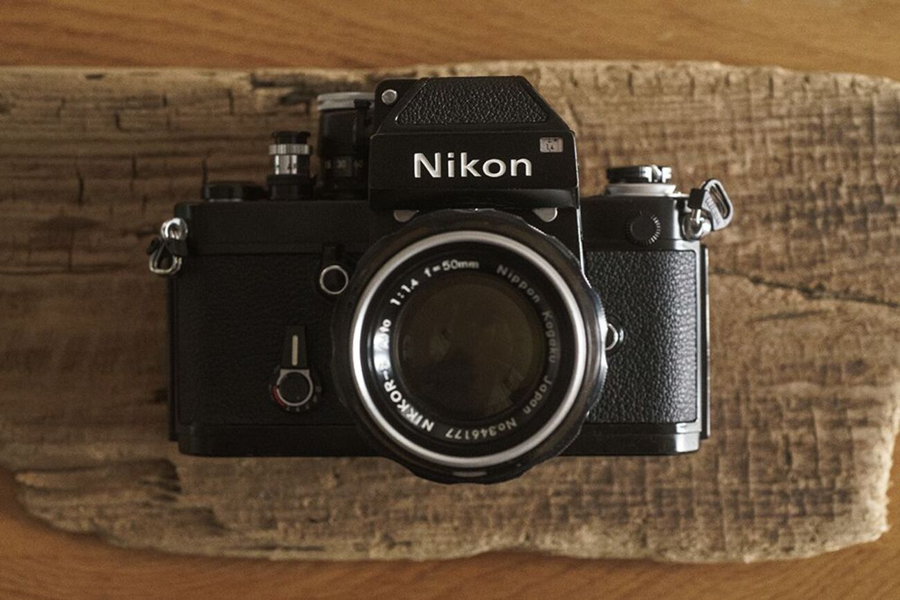 NIKON F2 フォトミックがやってきた - カメラが欲しい、レンズが欲しい 