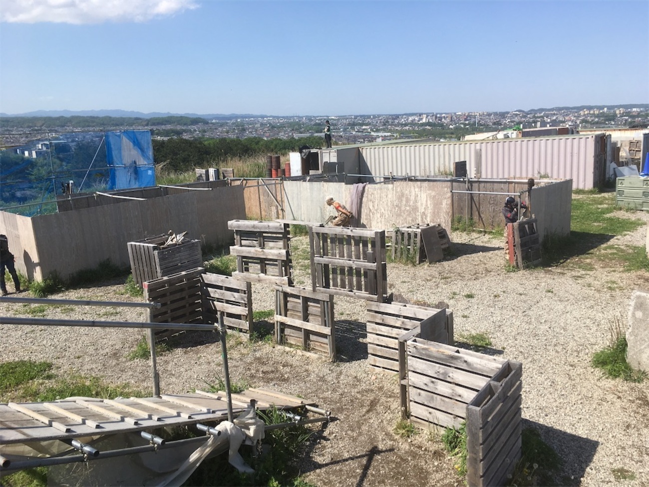 サバゲーに行って来た in TENKOO - アンダーソンの多趣味な日々〜趣を