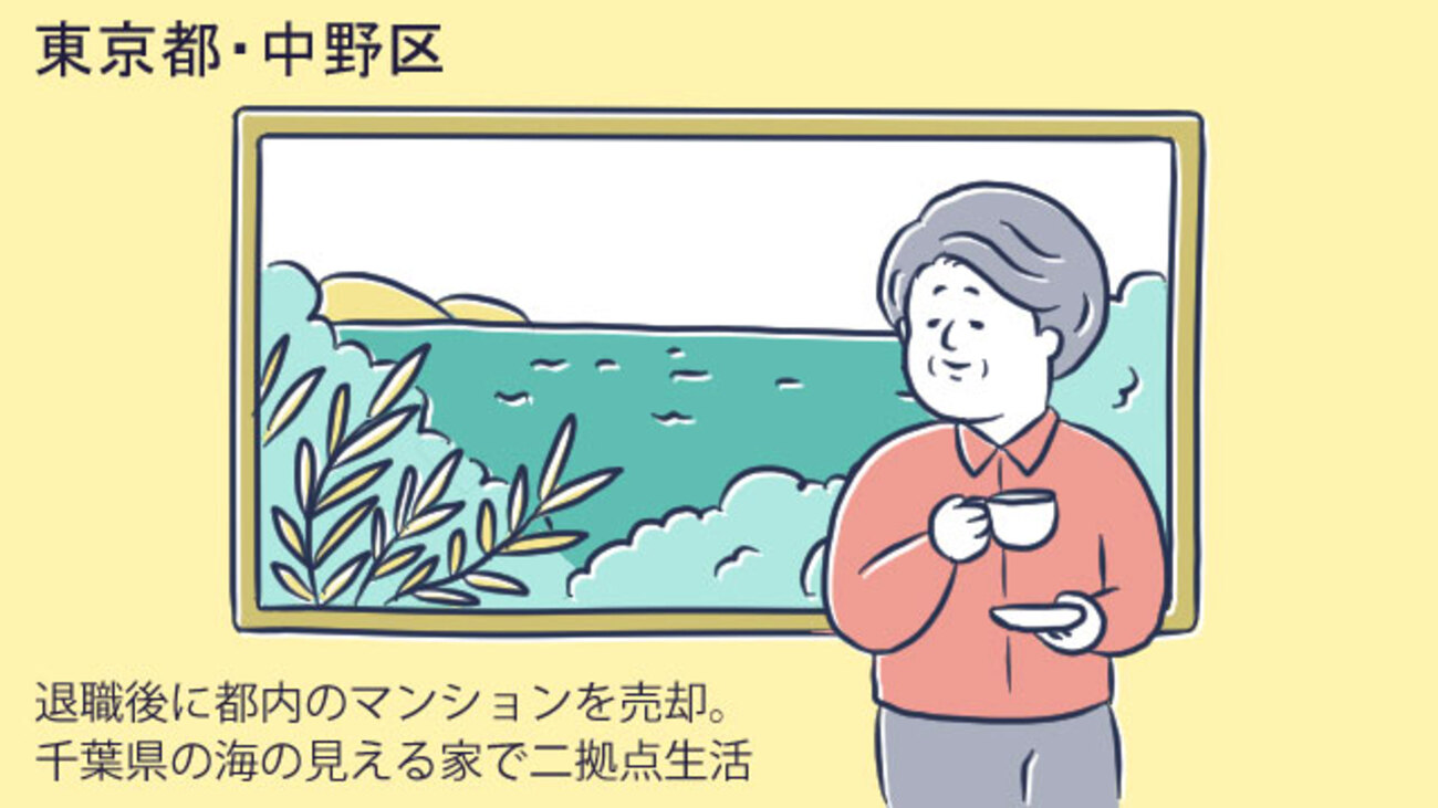 セカンドライフは海辺で！都内の一戸建てを売却し千葉県鴨川市に2拠点目を購入／東京都中野区Tさん（60代）