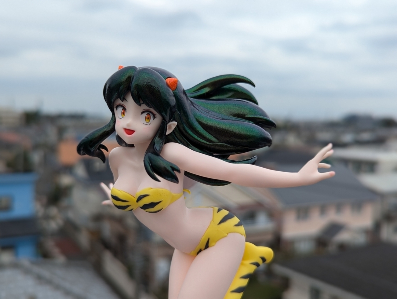 PLAMAX ラムの髪を原作っぽくマジョーラ塗装 - koudenpaのブログ