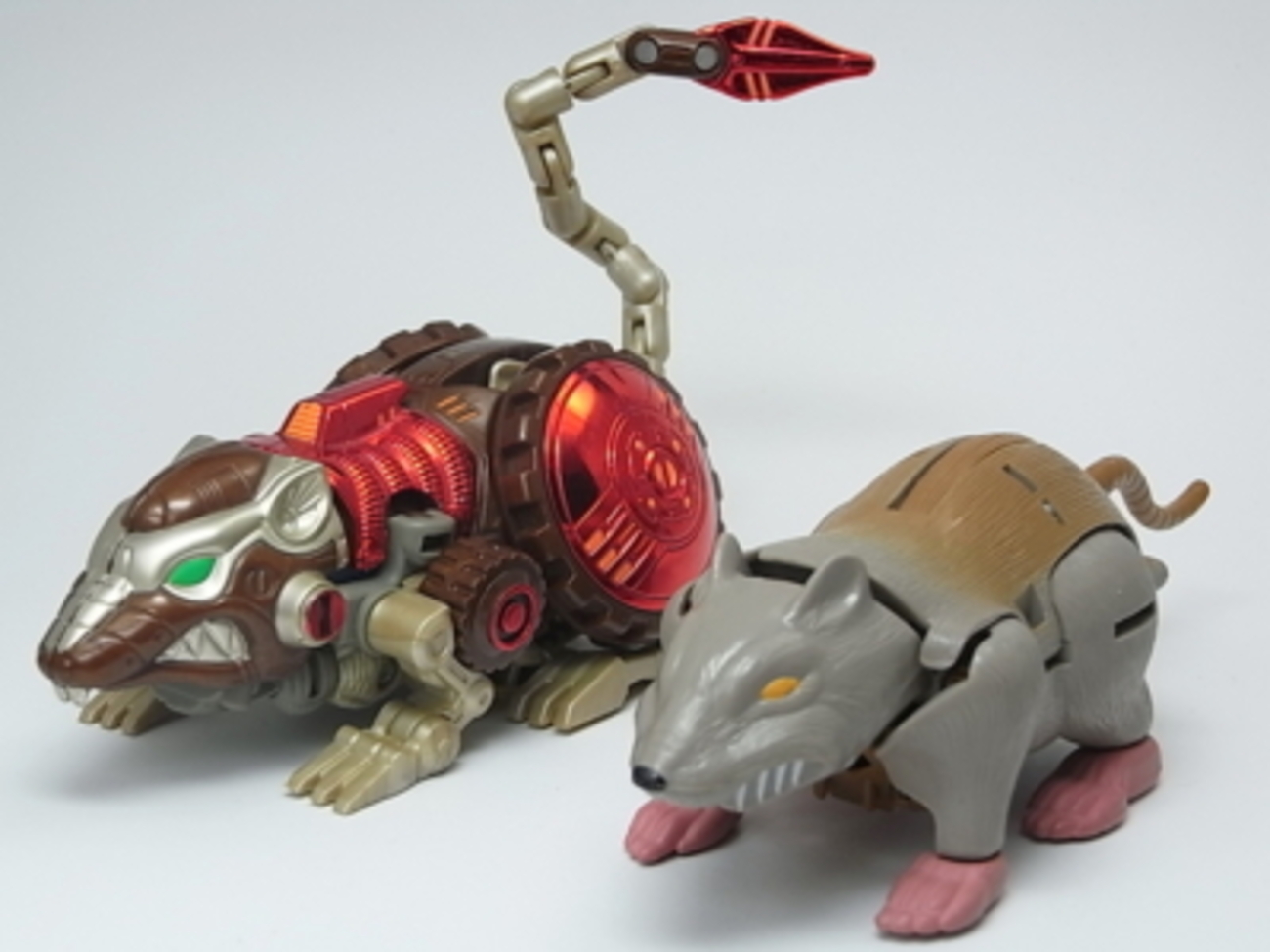タカラ トランスフォーマー ビーストウォーズ ラットル ＆ メタルス 