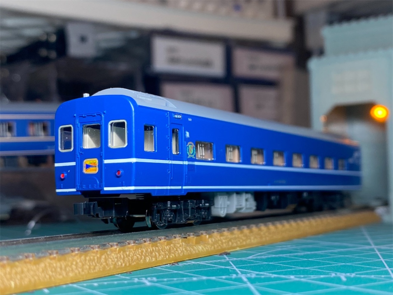 【室内灯】EF64 あけぼの フル編成 KATO Nゲージ】KATO EF64-1030「長岡車両センター」と24系「寝台特急