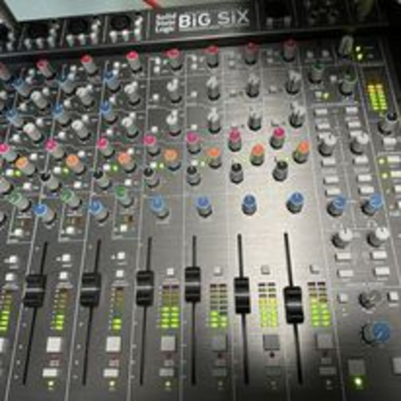 SSL Big Six 美品　【棚橋】 SSL(Solid State Logic) BiG SiX(国内正規品) ｜イケベ楽器店