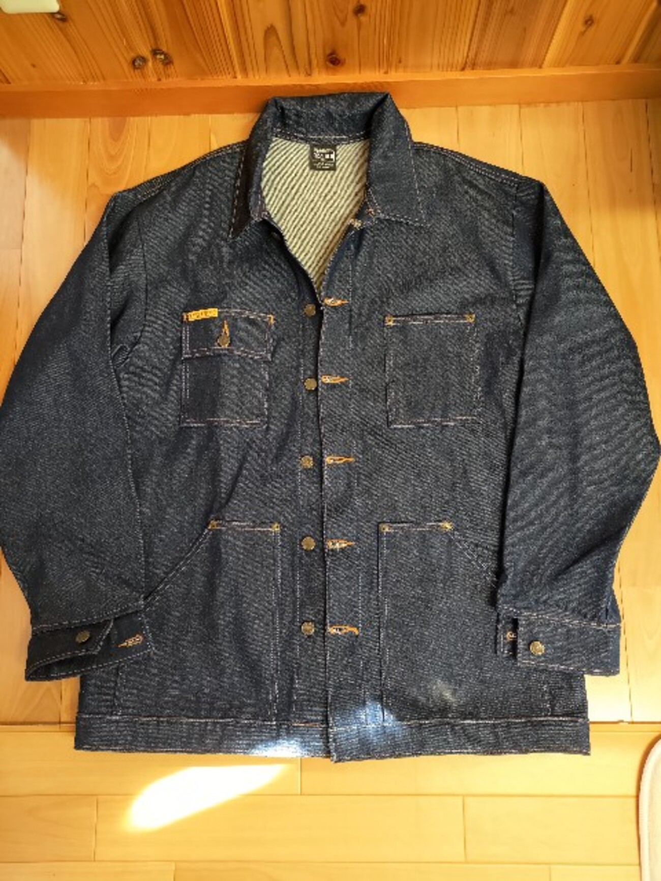 No.136 PRISON BLUES デニムヤードコート - My vintage collection