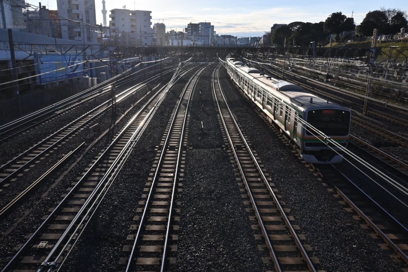 🚃日暮里~鶯谷 電車撮影スポット - photo & hobby