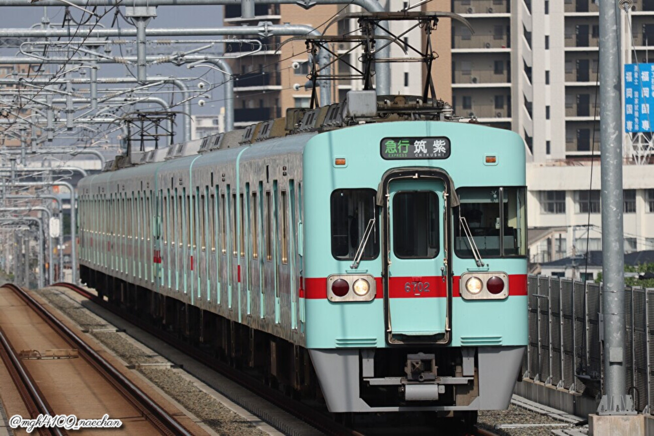 西鉄　6050系　未開封 backend=imagemagick;version=1;