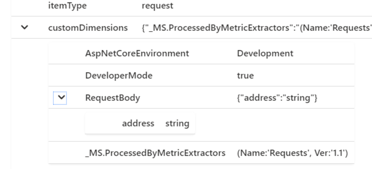 ASP.NET Core の Request body を記録する - Azureの小ネタ （改）
