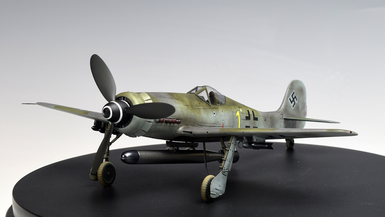 1/48 ホビーボス Fw190-D12R14 - プロモデラーRealModel(リアルモデル 