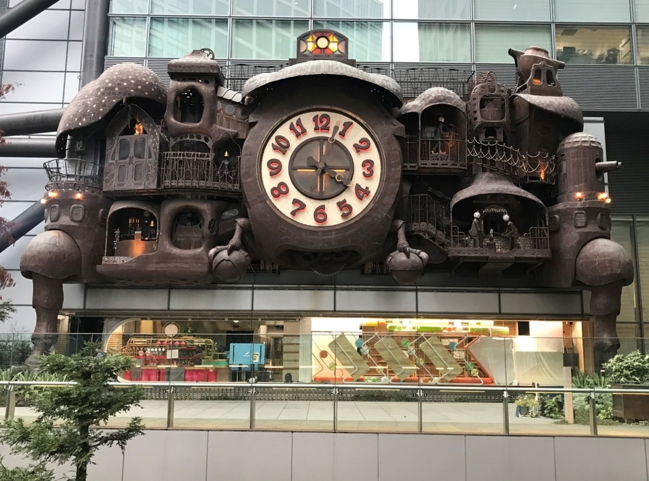 宮崎駿の日テレ大時計／毎日決まった時間に動きだす - とし旅－シニア 