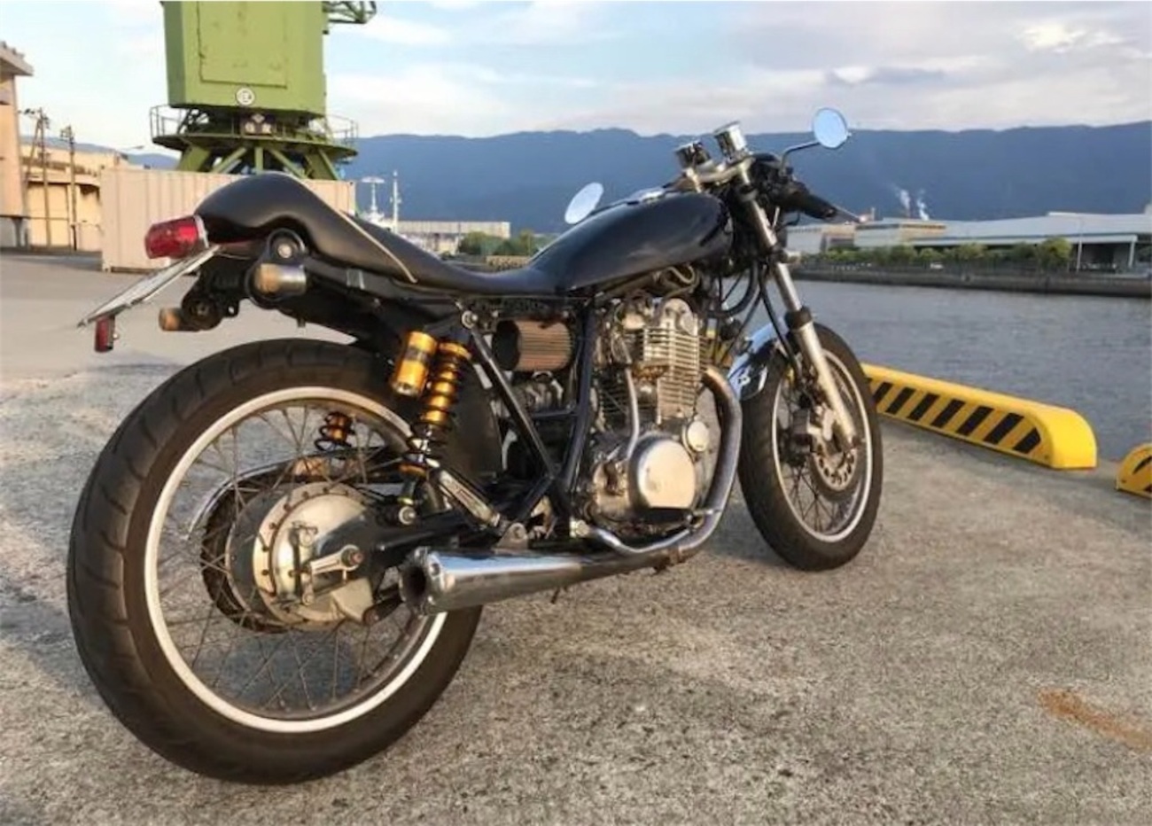 SR400 カフェスタイル 運転はしんどいのか、楽なのか？私なりの感想 