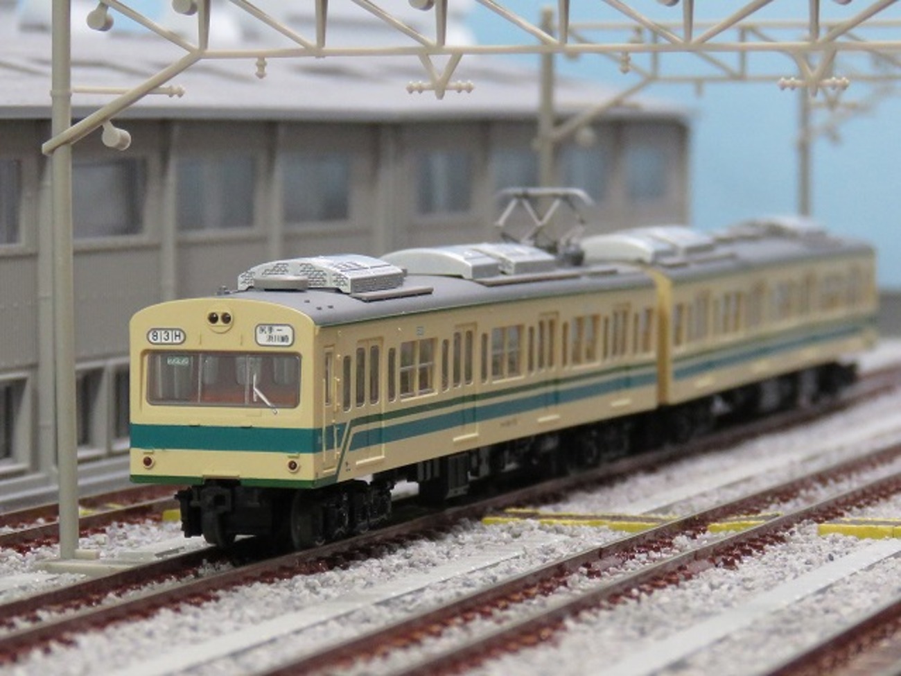 鉄コレ】101系南武支線 - NEW CHIBA TRAIN NET