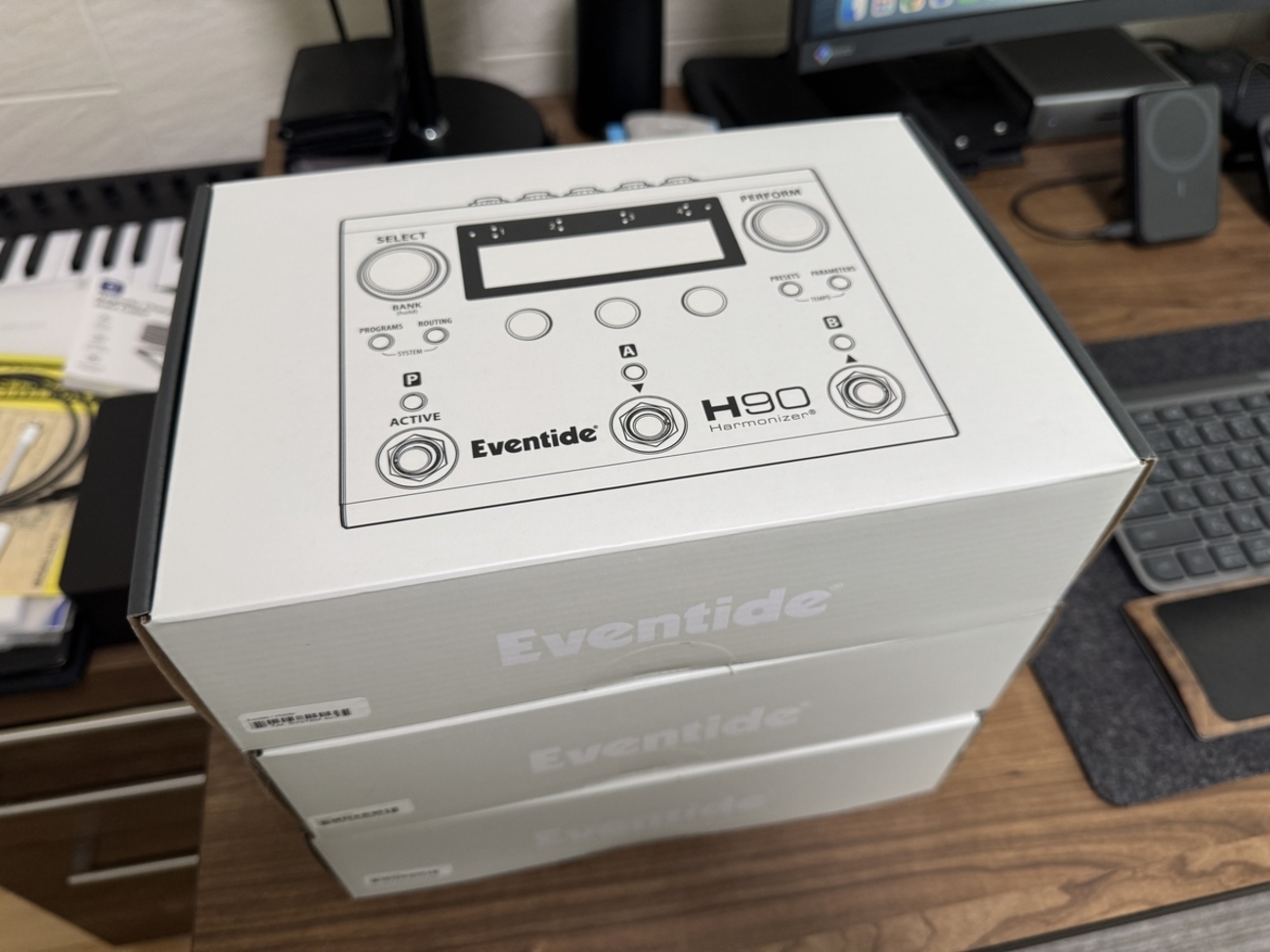 購入】Eventide H90 Dark × 3台 - FairWind-Weblog
