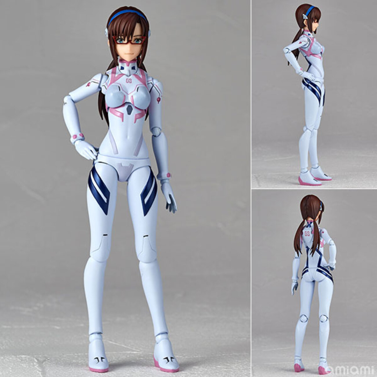 シン・エヴァンゲリオン】リボルテック『真希波・マリ・イラストリアス 