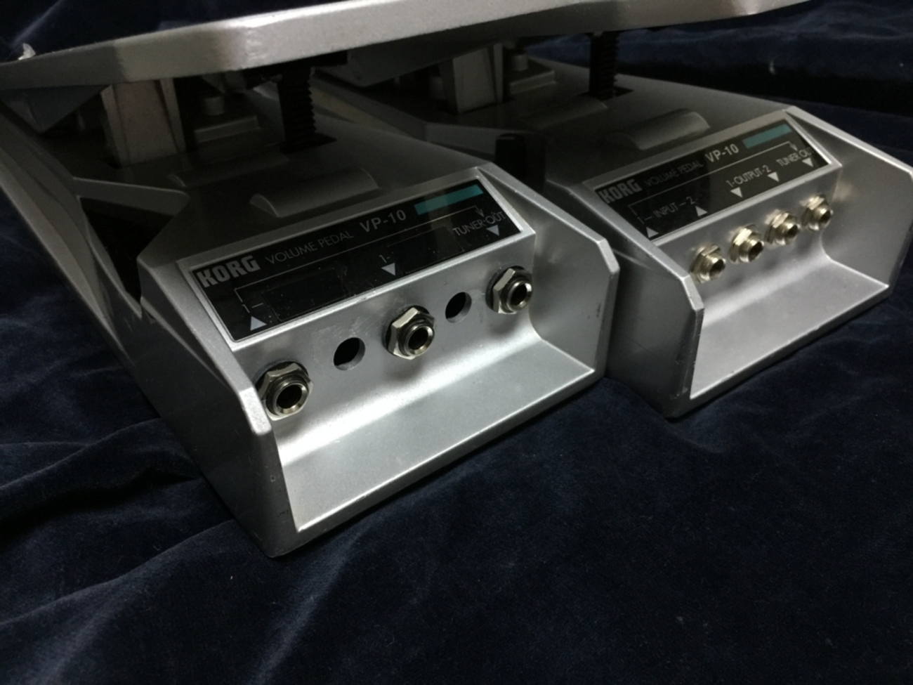 KORG コルグ VOLUME PEDAL VP-10 ボリュームペダル - korg XVP-10 