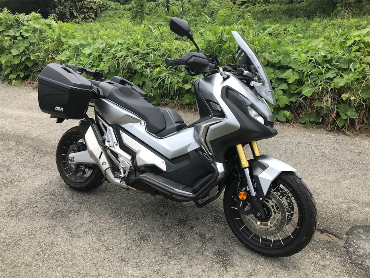 サイドバッグ xadv パニアケース x-adv パニアケース バイク用ボックス 