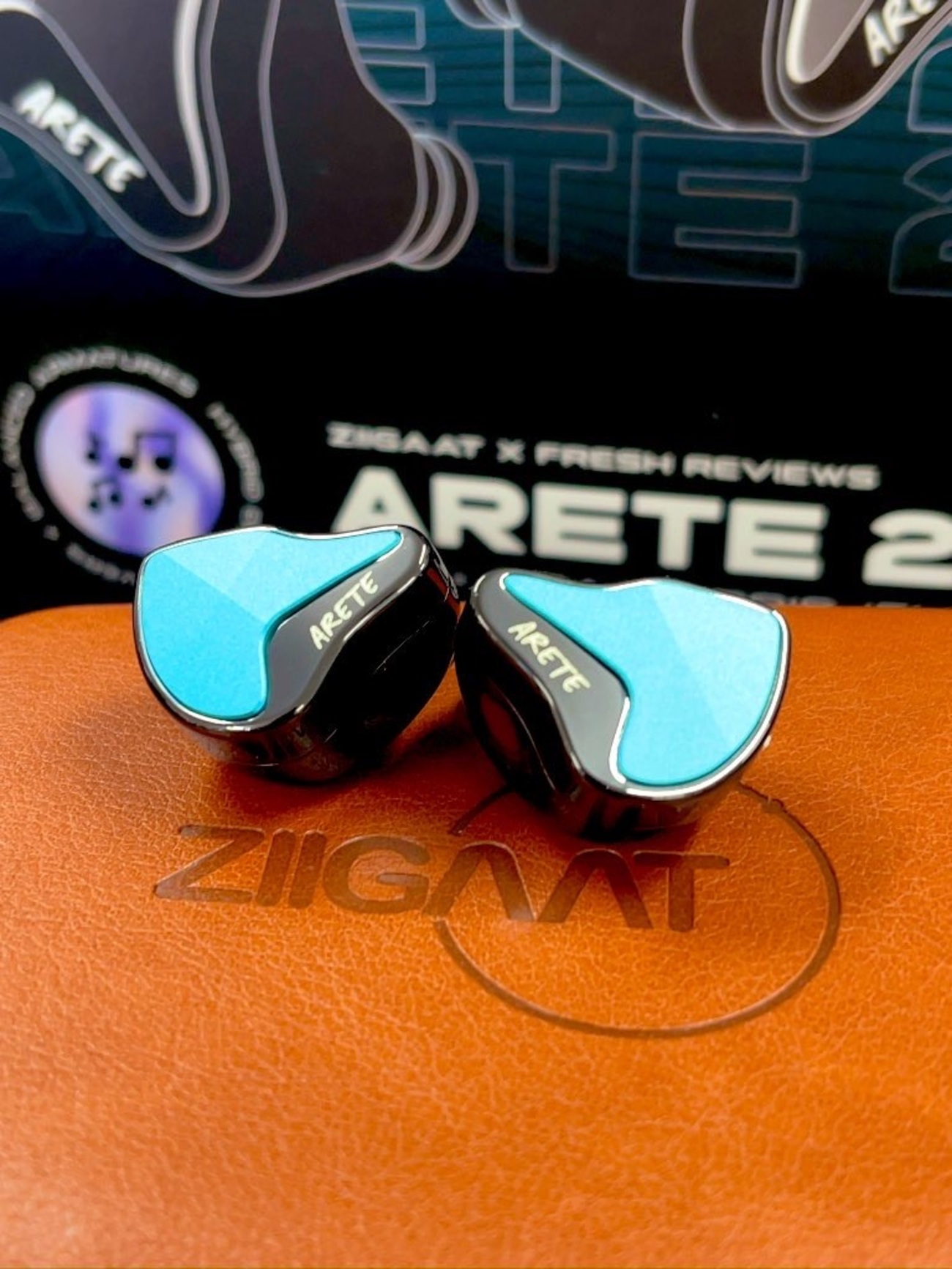 63 【ZiiGaat × Fresh Reviews Arete Ⅱ】金属筐体+バススイッチ+空間 
