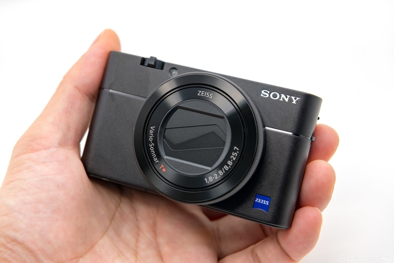 撮影機材】念願のサブカメラ！SONY「DSC-RX100M5A」を買いました - FTR