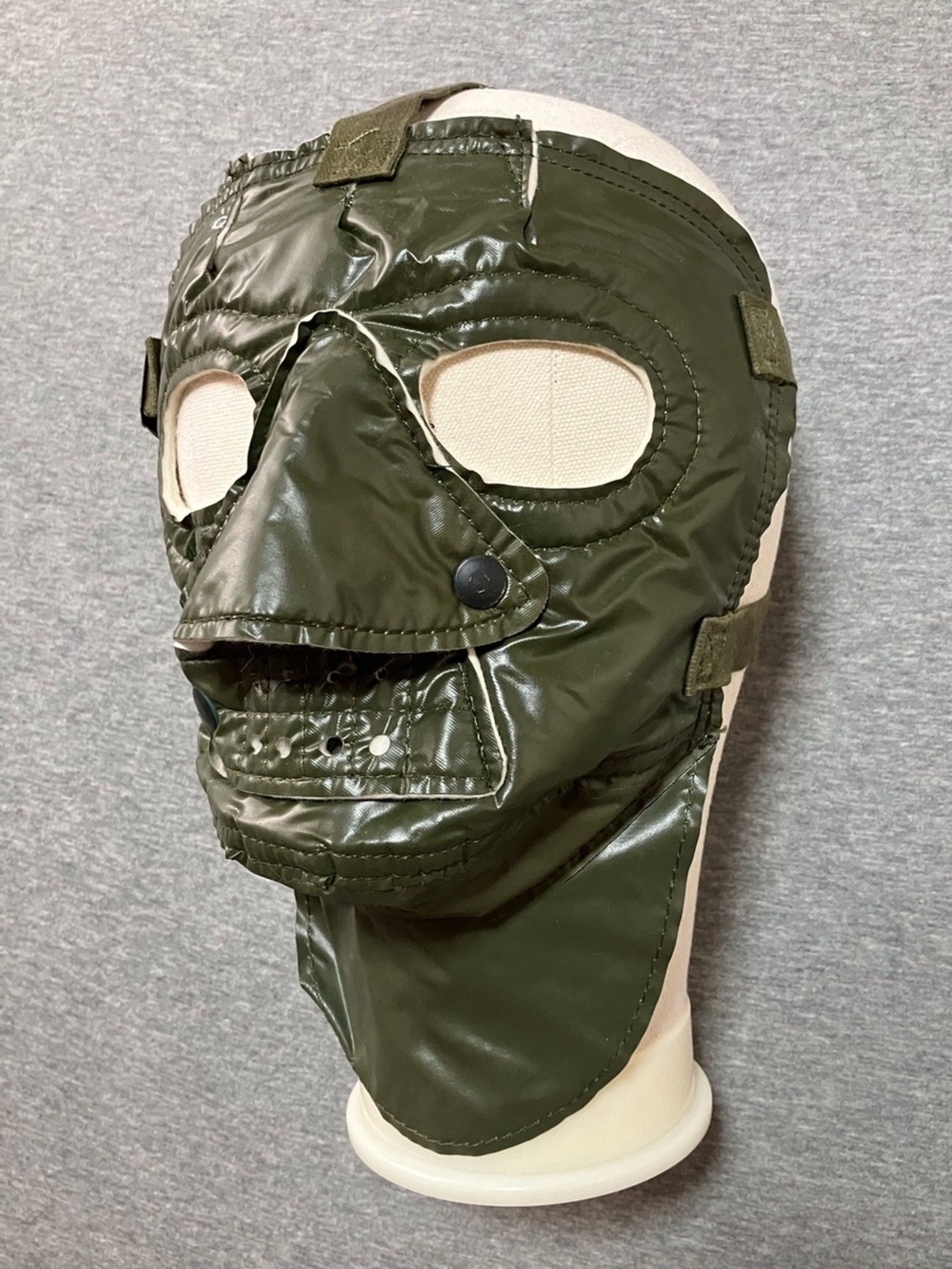 装着すると不気味です！【アメリカ軍装備品】陸軍極寒地用防寒マスク 
