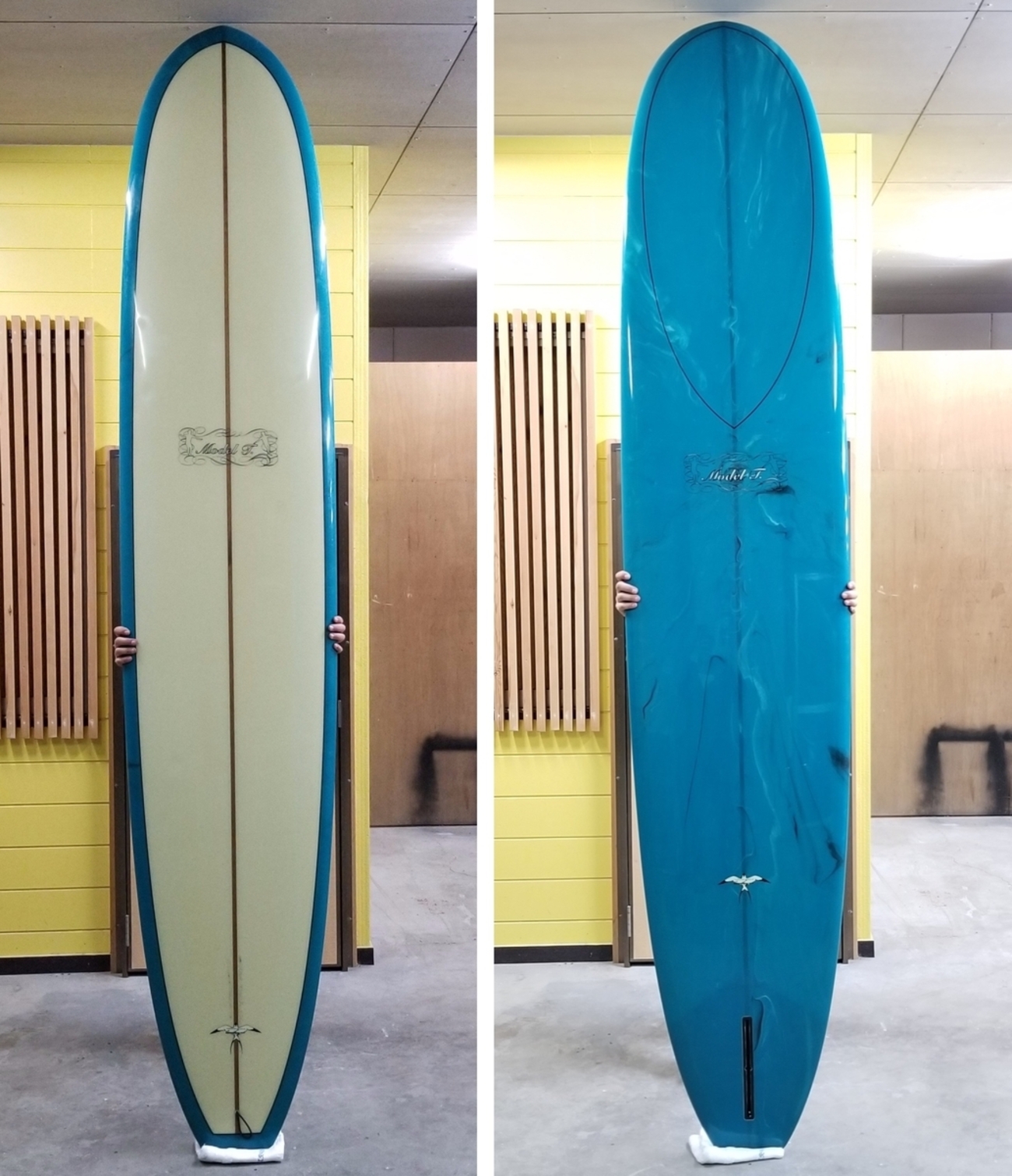 クラシックロングボード サーフボード ”MODEL-T” HAWAIIAN PRO DESIGN 