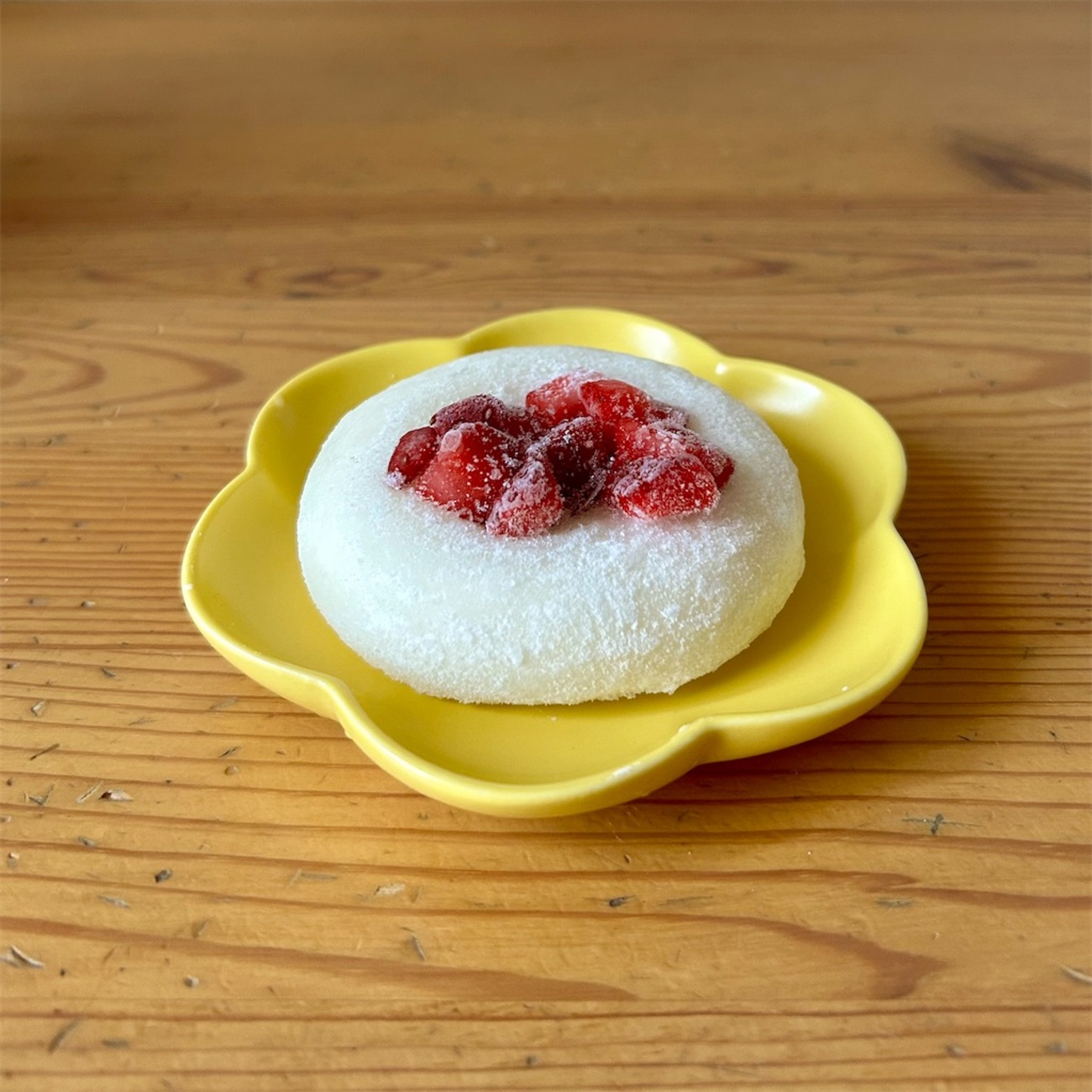 高級な雪見だいふく？】「宗家 源吉兆庵」の『アイス大福』 - 平日