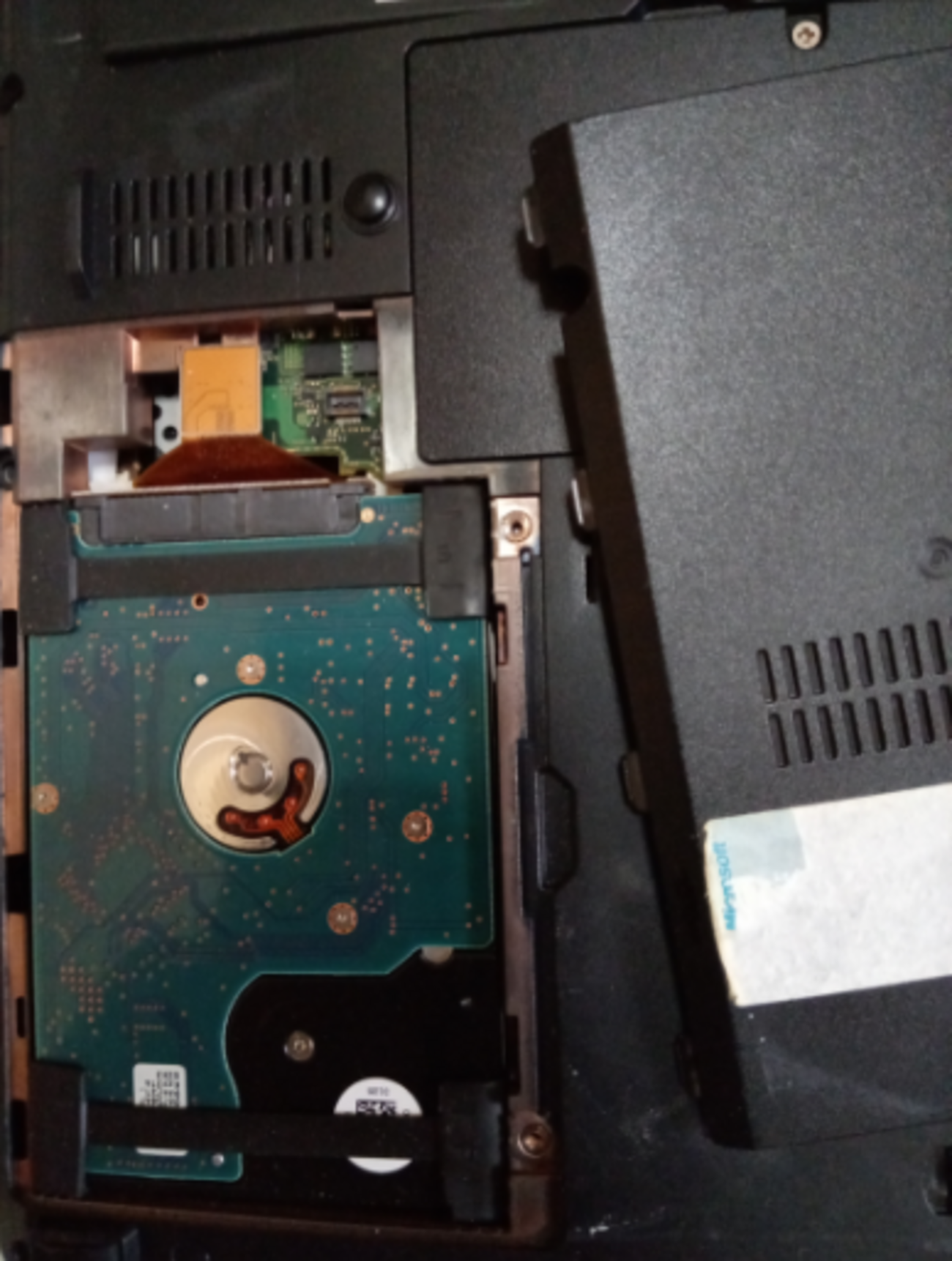 富士通 - LIFEBOOK FMVNP8AE SSD120GB換装！Windows10 僕の1号機（富士通FMV LIFBOOK 5762/F）のハードディスク→SSDに