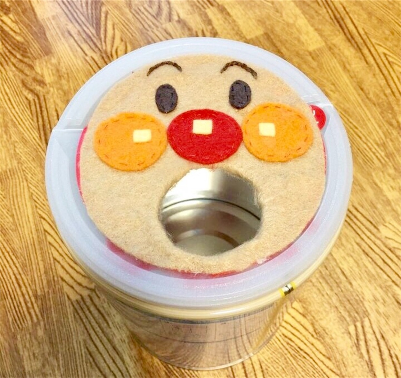 ミルク缶をリメイク！簡単手作りおもちゃで知育♪ - ゆっくり歩いていこう