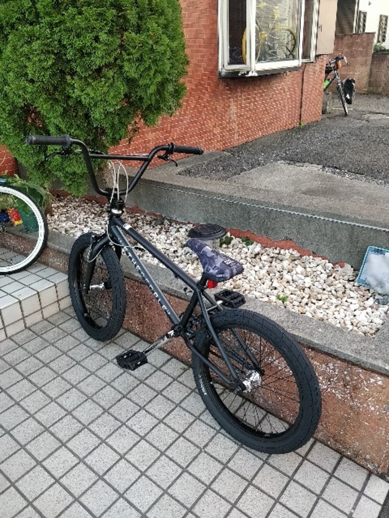 BMXを買ったのでサイクルスタンド（ミノウラ DS-800とIberaの自転車用 