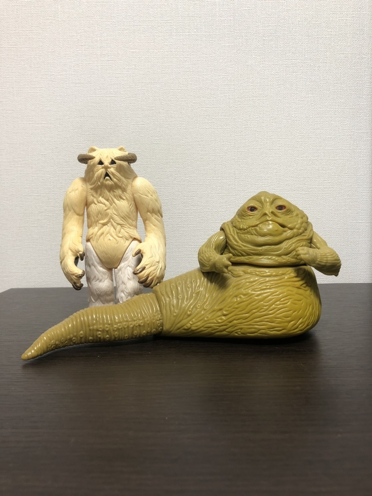スターウォーズフィギュア オールドケナー ワンパ&ジャバ - スター 