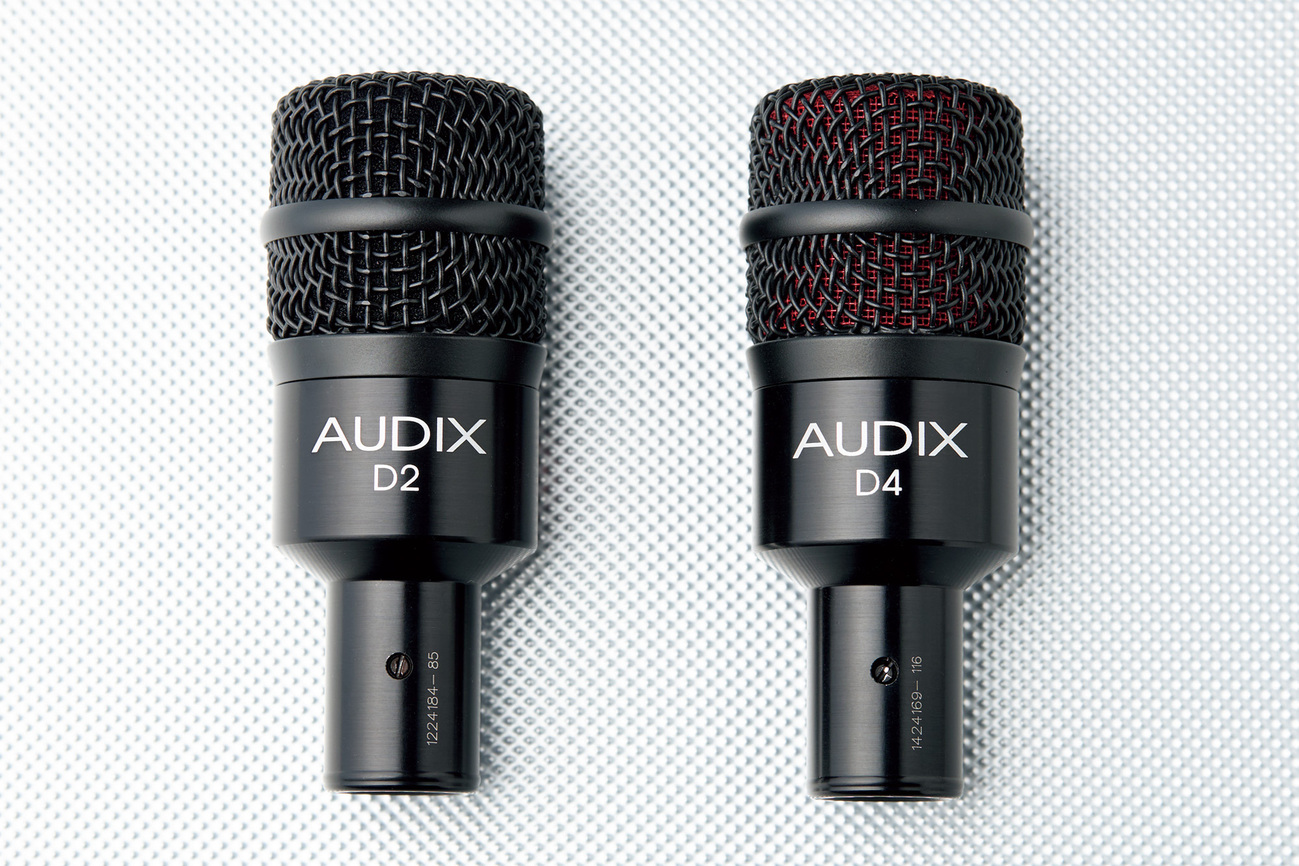第2回】エンジニアが愛用する個性派マイク 〜神戸円のAUDIX D2／D4 
