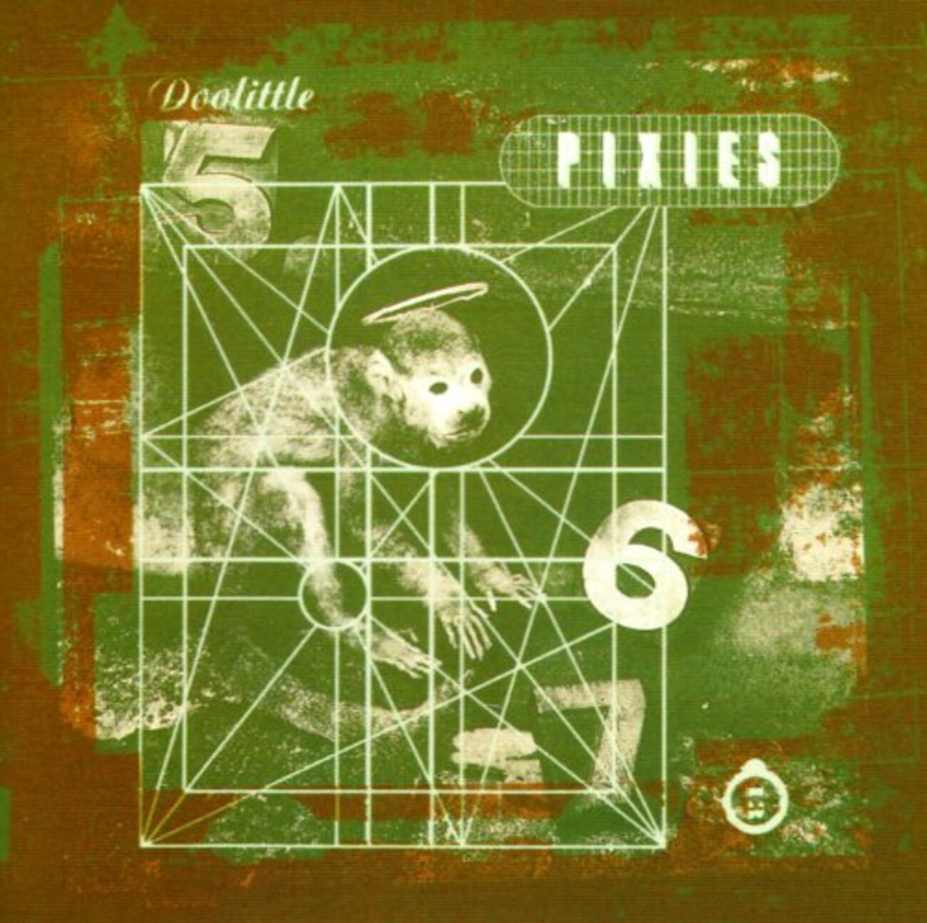旧譜】Pixies / Doolittle - Curry on Mars ?