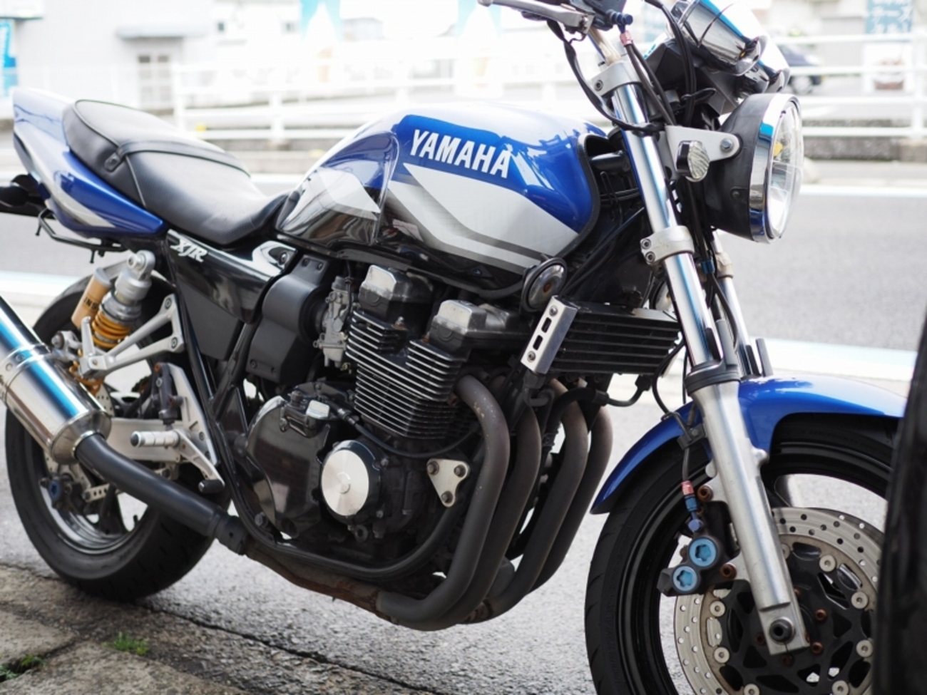 XJR400(RH02J)というバイク・・・見てきた！ - たまに乗るバイク乗りの 