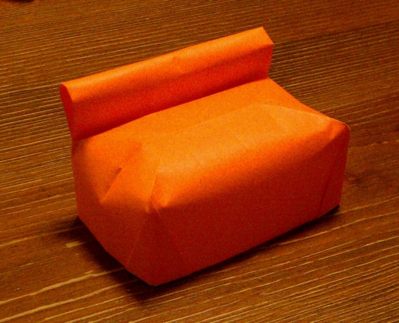 折り紙のソファーとベッド - このごろ思うことなど