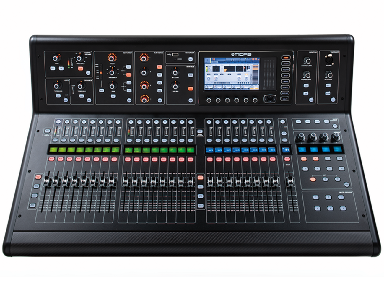 MIDAS M32-Live」製品レビュー：SDカードへマルチ録音ができる32イン 